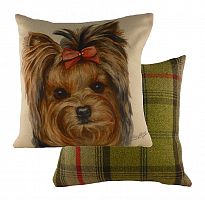 подушка с принтом waggydogs yorkie в Калининграде