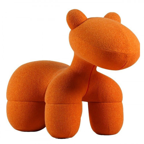 детское кресло pony chair оранжевое в Калининграде