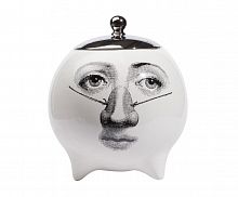 декоративная ваза с крышкой пьеро форназетти scent sphere face в Калининграде