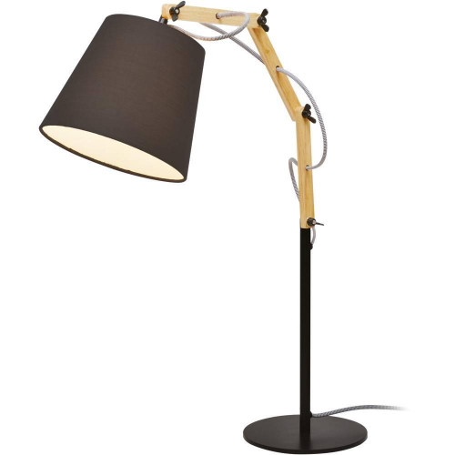настольная лампа arte lamp pinoccio a5700lt-1bk в Калининграде
