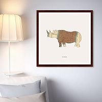 картина: nyc rhino, 2016г в Калининграде