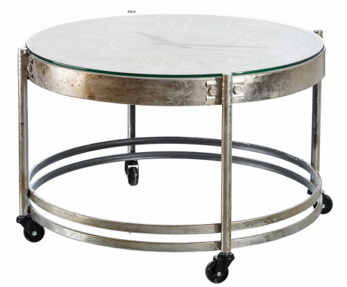 стол с часами rekky серебро в Калининграде