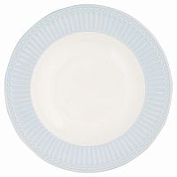 Глубокая тарелка Alice pale blue