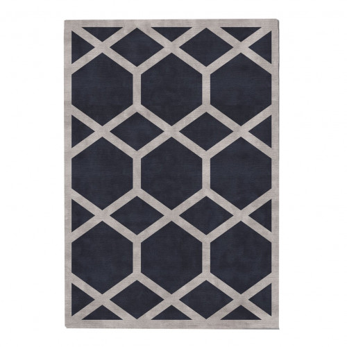 ковер ashton steel 200x290 серый в Калининграде
