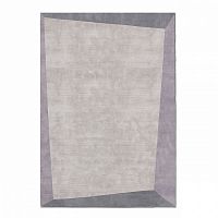 ковер dipped frame grey 240x340 серый в Калининграде