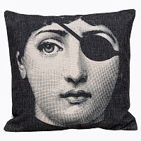арт-подушка маскарад fornasetti в Калининграде