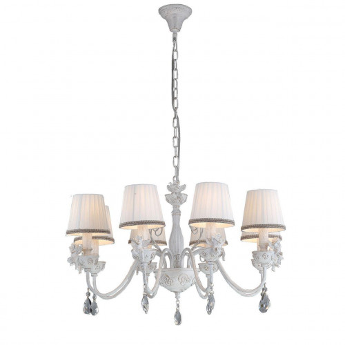 подвесная люстра arte lamp сherubino a5656lm-8wg в Калининграде