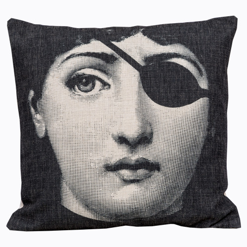 арт-подушка маскарад fornasetti в Калининграде
