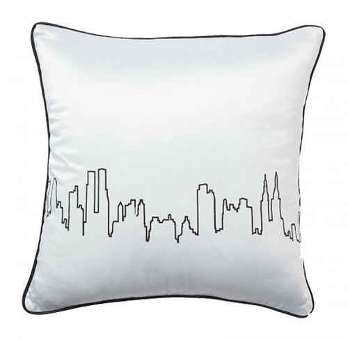 подушка city waves white в Калининграде