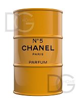 декоративная бочка chanel №5 yellow l в Калининграде
