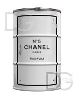 декоративная бочка- шкаф chanel №5 white l в Калининграде