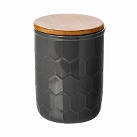 ёмкость для хранения honeycomb чёрная большая в Калининграде