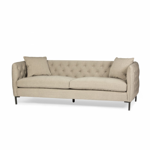 диван masen sofa прямой бежевый в Калининграде