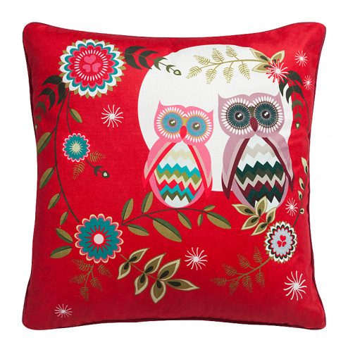 подушка с совами owl's party в Калининграде