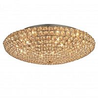 потолочный светильник ideal lux king pl9 oro в Калининграде