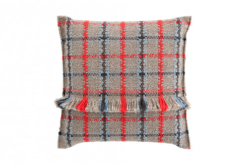 подушка большая gan tartan blue от gan в Калининграде