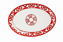 овальное блюдо heritage large в Калининграде