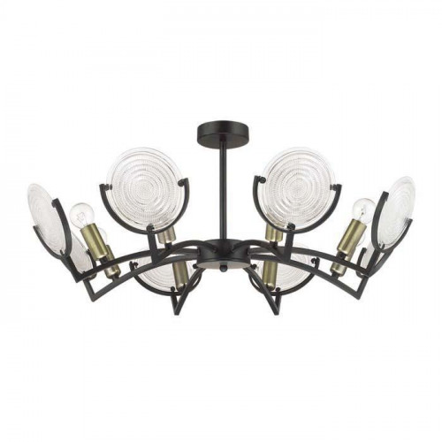 потолочная люстра lumion lunapiena 3510/8c в Калининграде