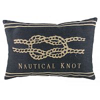 подушка с морским узлом nautical knot denim в Калининграде