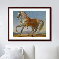 картина: marengo, the horse of napoleon i of france, 1900г. в Калининграде