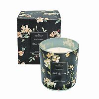 свеча ароматическая jolie black, 10 см, 240 гр в Калининграде
