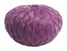 декоративная ваза elegant violet (40*40*17) в Калининграде