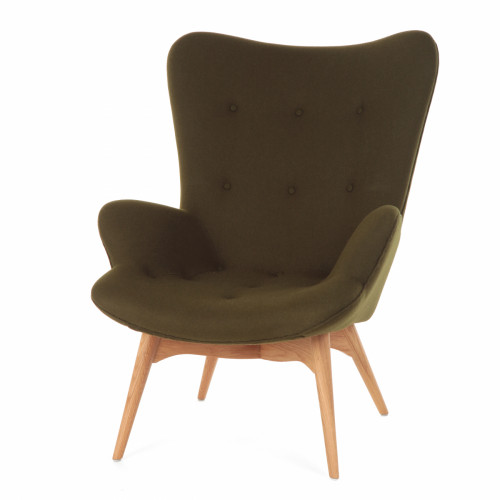 кресло contour коричневое в Калининграде