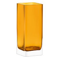 ваза прямоугольная modular 25 x 10 x 10 см охра в Калининграде
