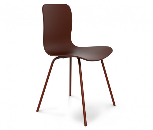 стул dsr коричневый s33 (eames style) в Калининграде