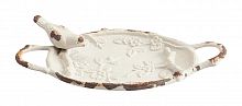 декоративное блюдо pewter dish молочное в Калининграде