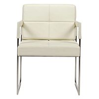 кресло aster chair кремовое в Калининграде