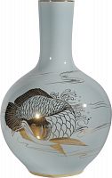 ваза настольная goldfish blue в Калининграде