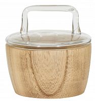 ваза настольная basket wood small в Калининграде