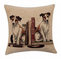 подушка с джек-рассел терьерами bookends jack russell в Калининграде