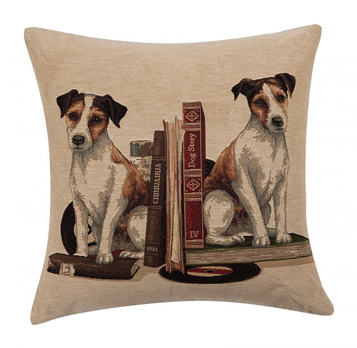 подушка с джек-рассел терьерами bookends jack russell в Калининграде