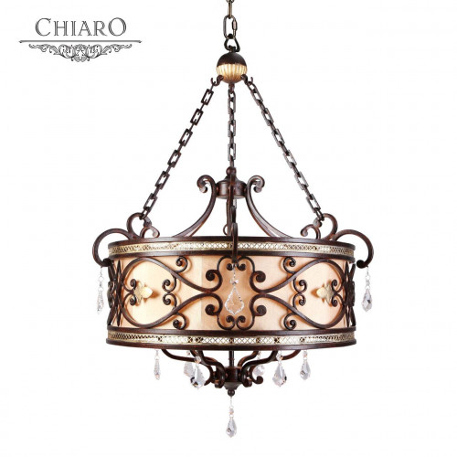подвесная люстра chiaro магдалина 389010506 в Калининграде
