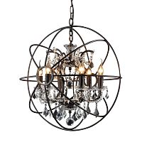 люстра foucault's orb crystal d52 антик (темная) чёрная в Калининграде