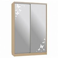 шкаф-купе для спальни mebelson гранд 4-600 бабочки в Калининграде