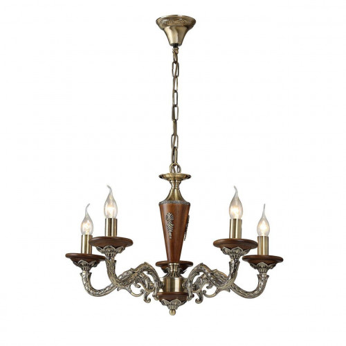 подвесная люстра arte lamp verdi a5603lm-5ab в Калининграде