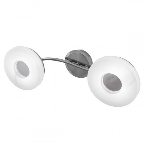 потолочная светодиодная люстра idlamp frittelle 107/2a-ledwhitechrome в Калининграде
