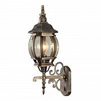 уличный настенный светильник arte lamp atlanta a1041al-1bn в Калининграде
