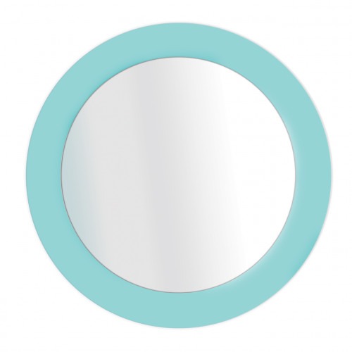 зеркало круглое голубое sheer tiffany в Калининграде