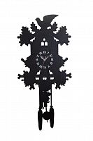 настенные часы с маятником domestic puzzle black ii в Калининграде