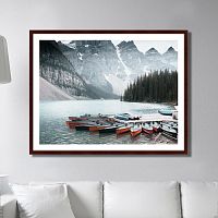 картина: moraine lake, alberta, canada в Калининграде