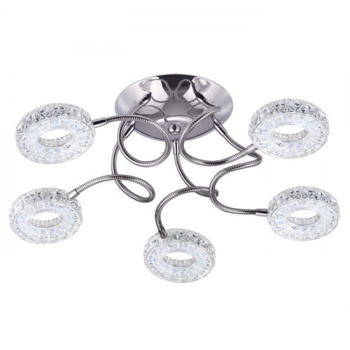 потолочная светодиодная люстра lumion binaretu 3602/30cl в Калининграде