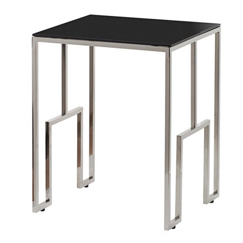 стол журнальный alpha 45х40х55 silver в Калининграде