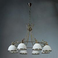 подвесная люстра brizzi ma02401ca/008 bronze в Калининграде