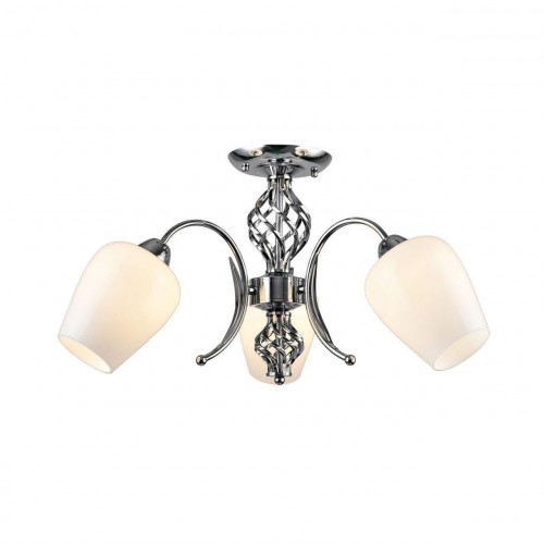потолочная люстра arte lamp a1608pl-3cc белая в Калининграде