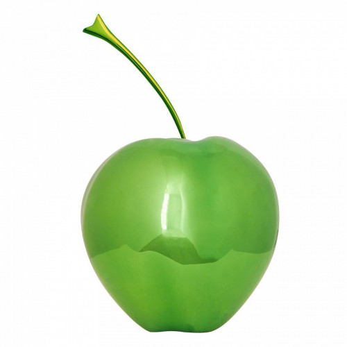 декор apple metallic green big в Калининграде