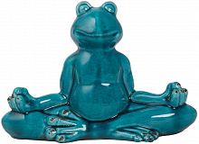 декор frog blue meditation в Калининграде